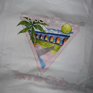 Casablanca Tennis Club T-Shirt